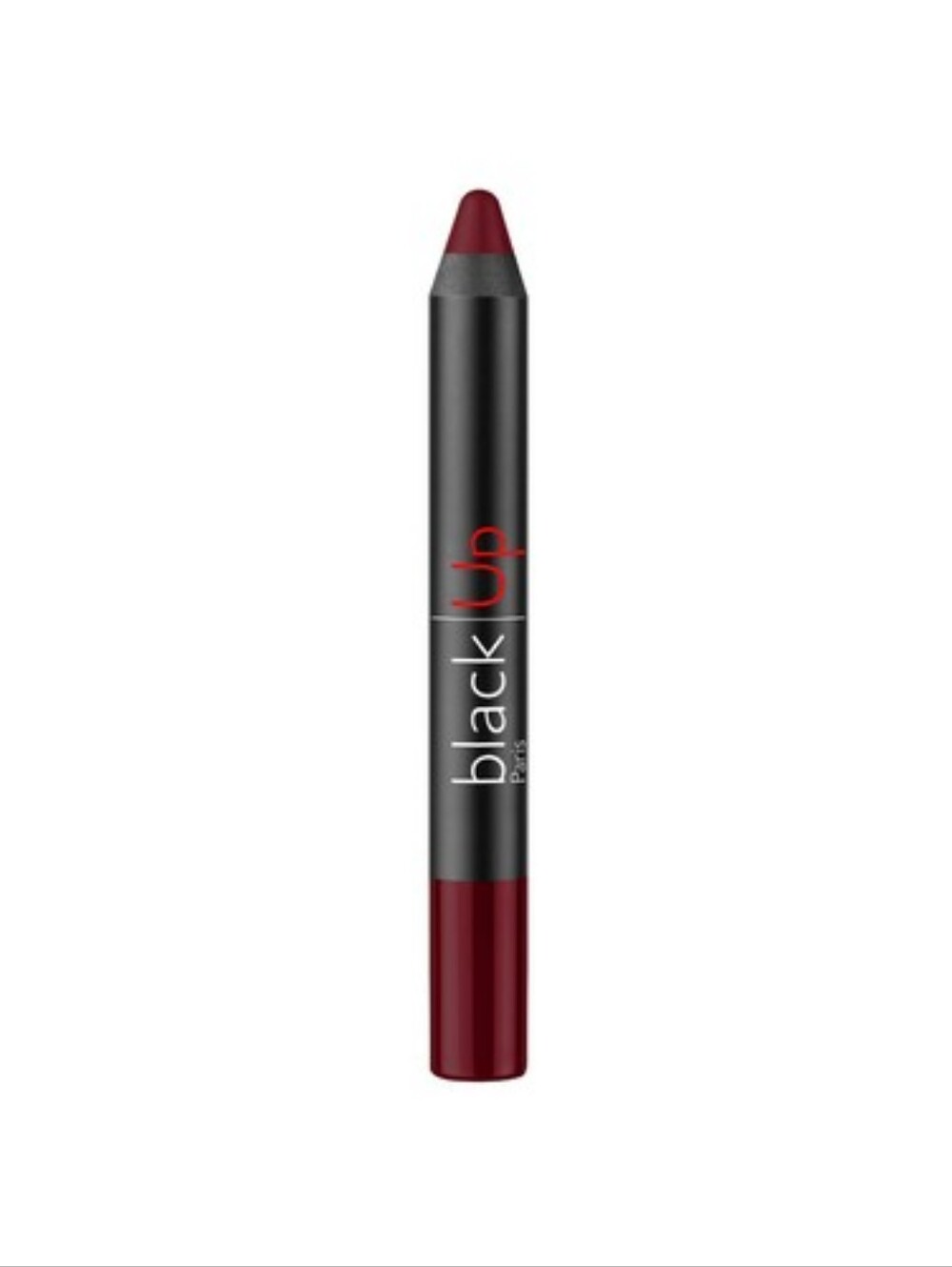 Black Up 2-in-1 Lip Pencil - Deep Red